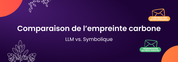 Etude comparative de l'empreinte carbone d'un LLM vs Symbolique