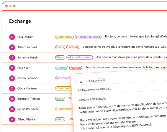 Illustration Message Processing