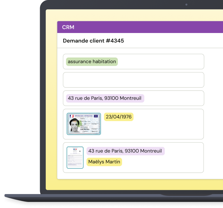 Illustration Alimentez votre CRM en continu