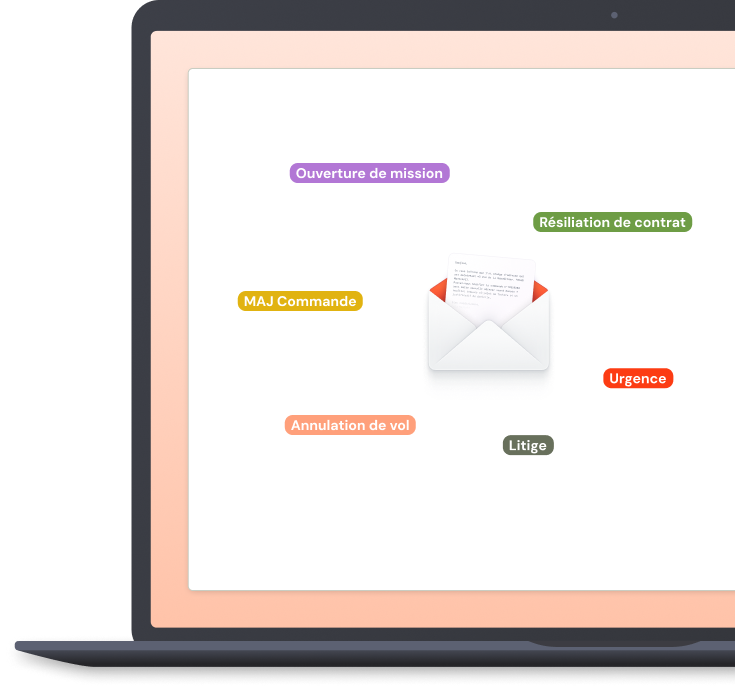 Illustration Comprenez chaque message en un clin d’oeil