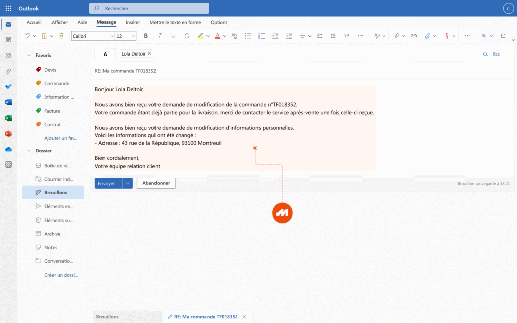 Exchange Integration Step 3