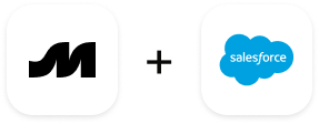 Logo Miralia + Salesforce