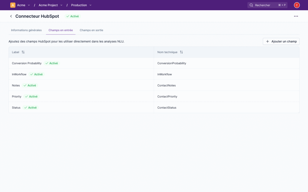 HubSpot Integration Step 2
