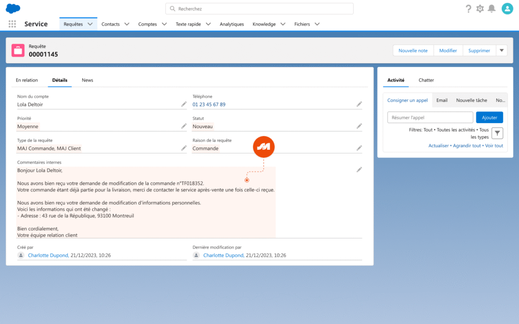 Salesforce Integration Step 4