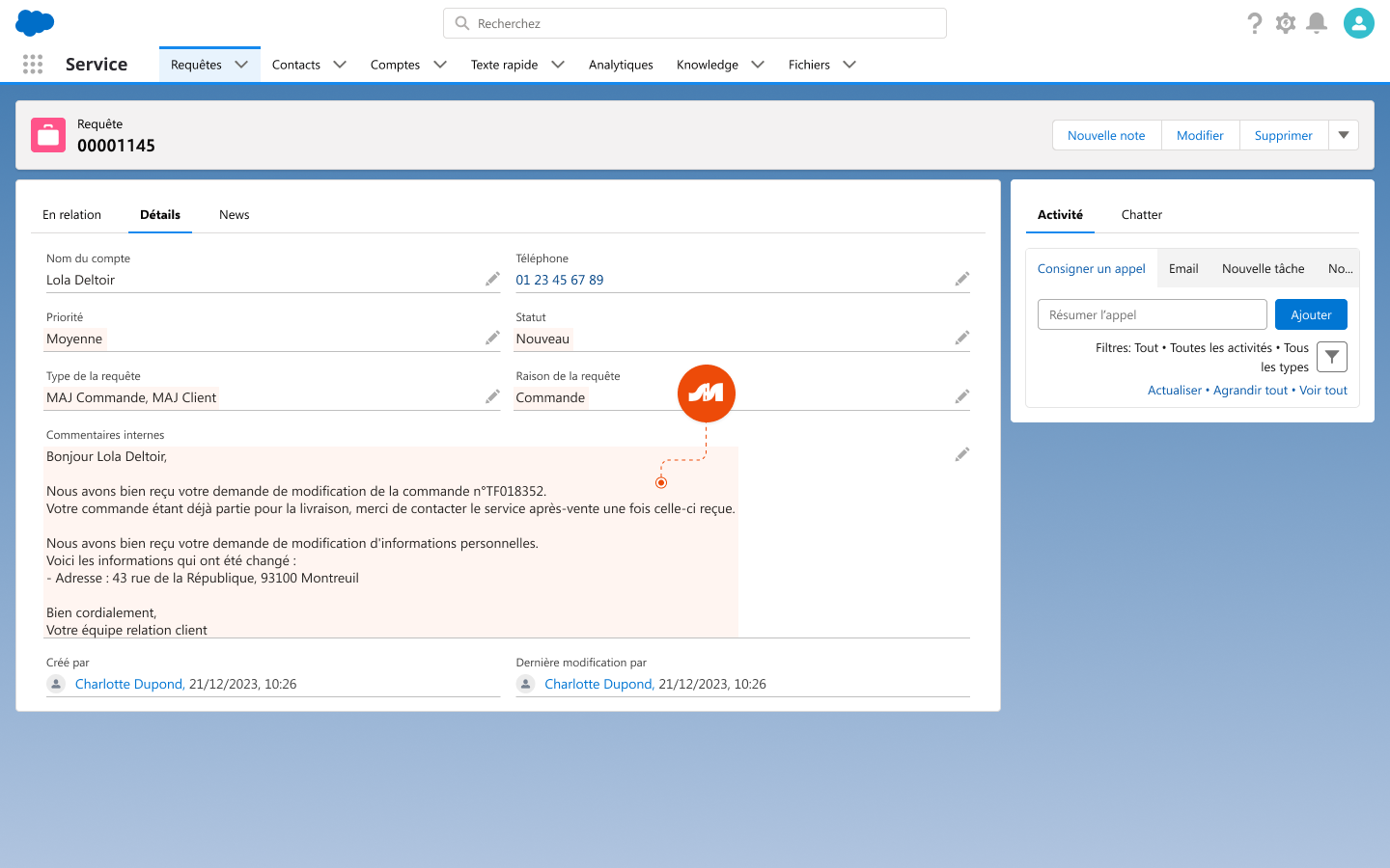 Salesforce Integration Step 4