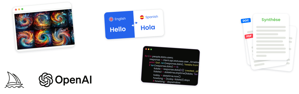 Application pratique IA générative