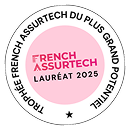 badge trophée french assurtech