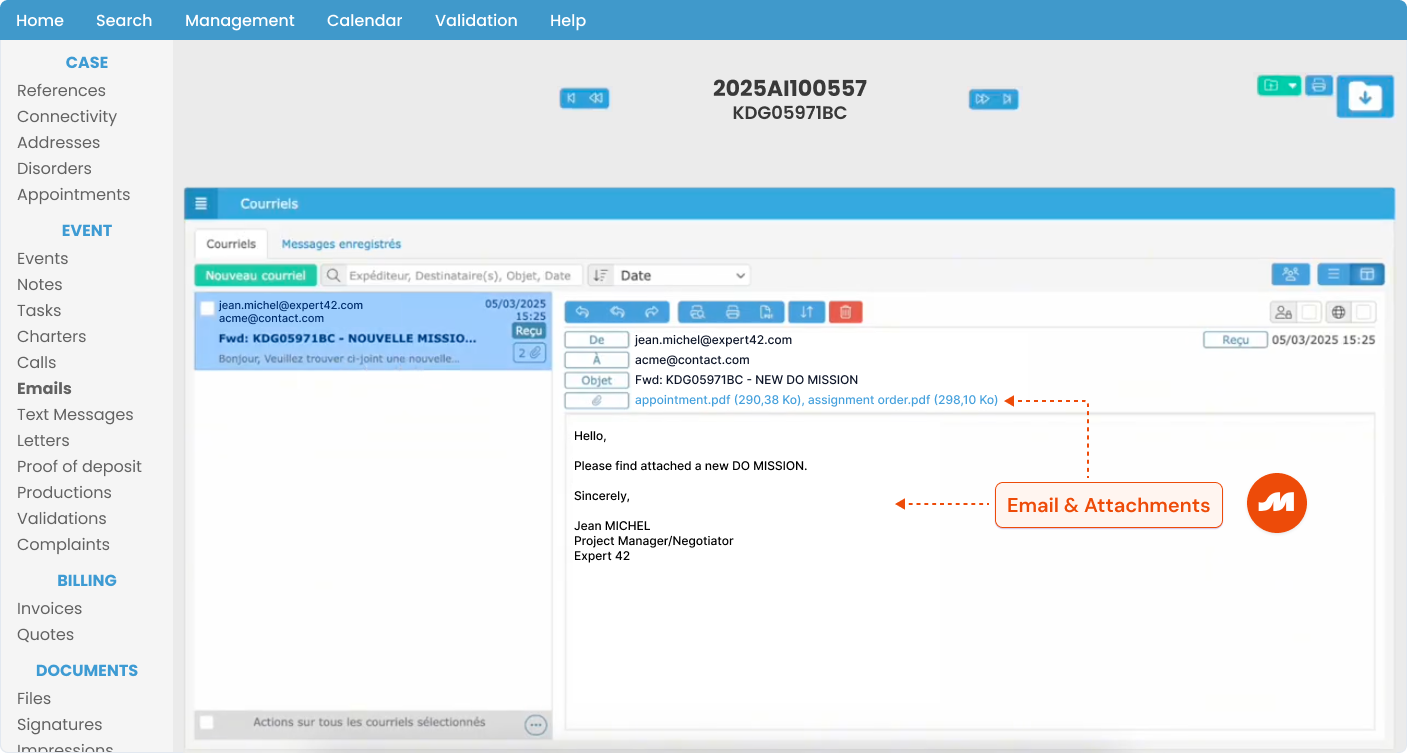 Avensys Integration