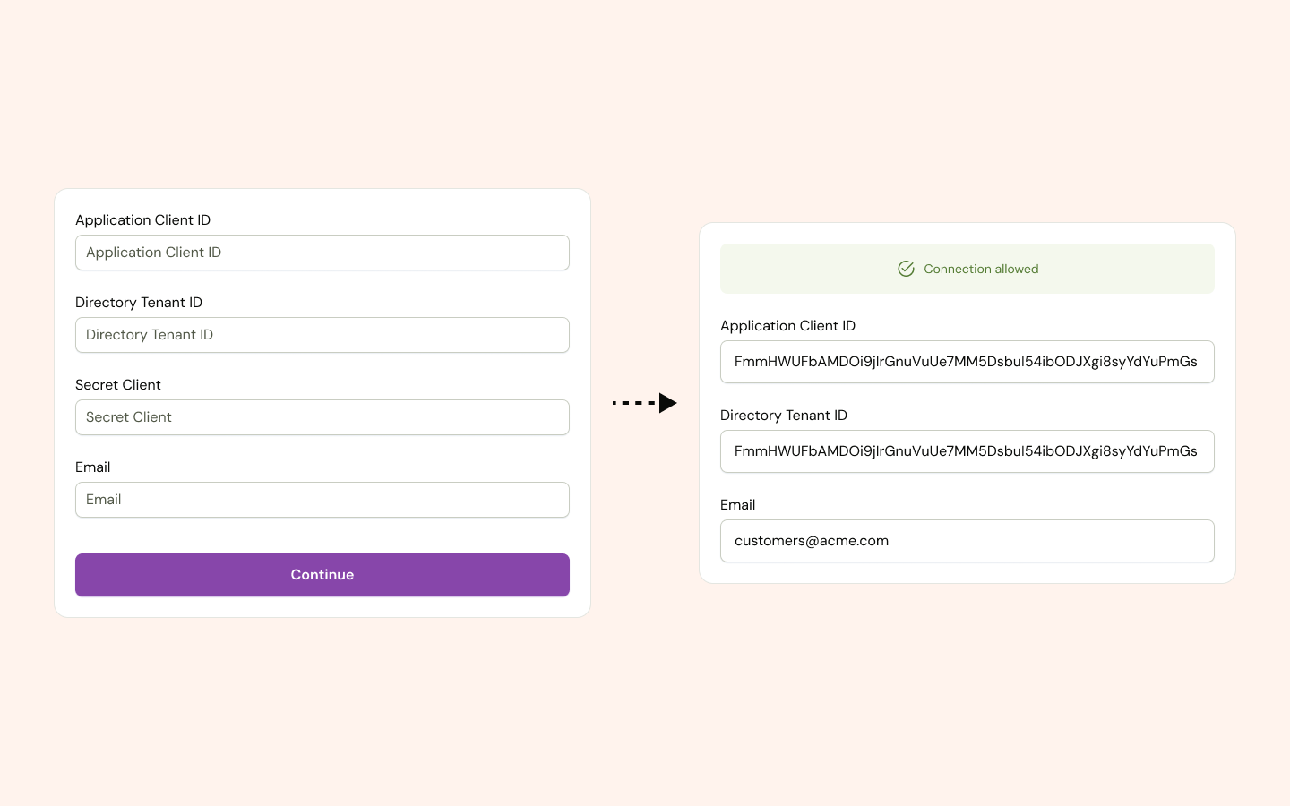 Exchange Integration Step 1