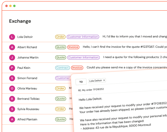 Illustration Message Processing
