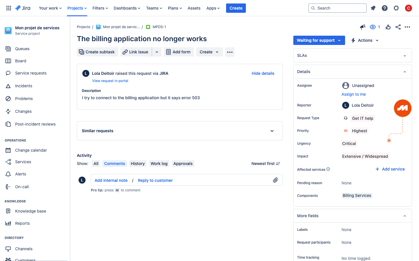 Jira Integration Step 4