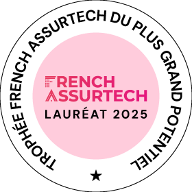 badge trophée french assurtech