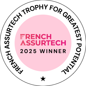 badge trophée french assurtech