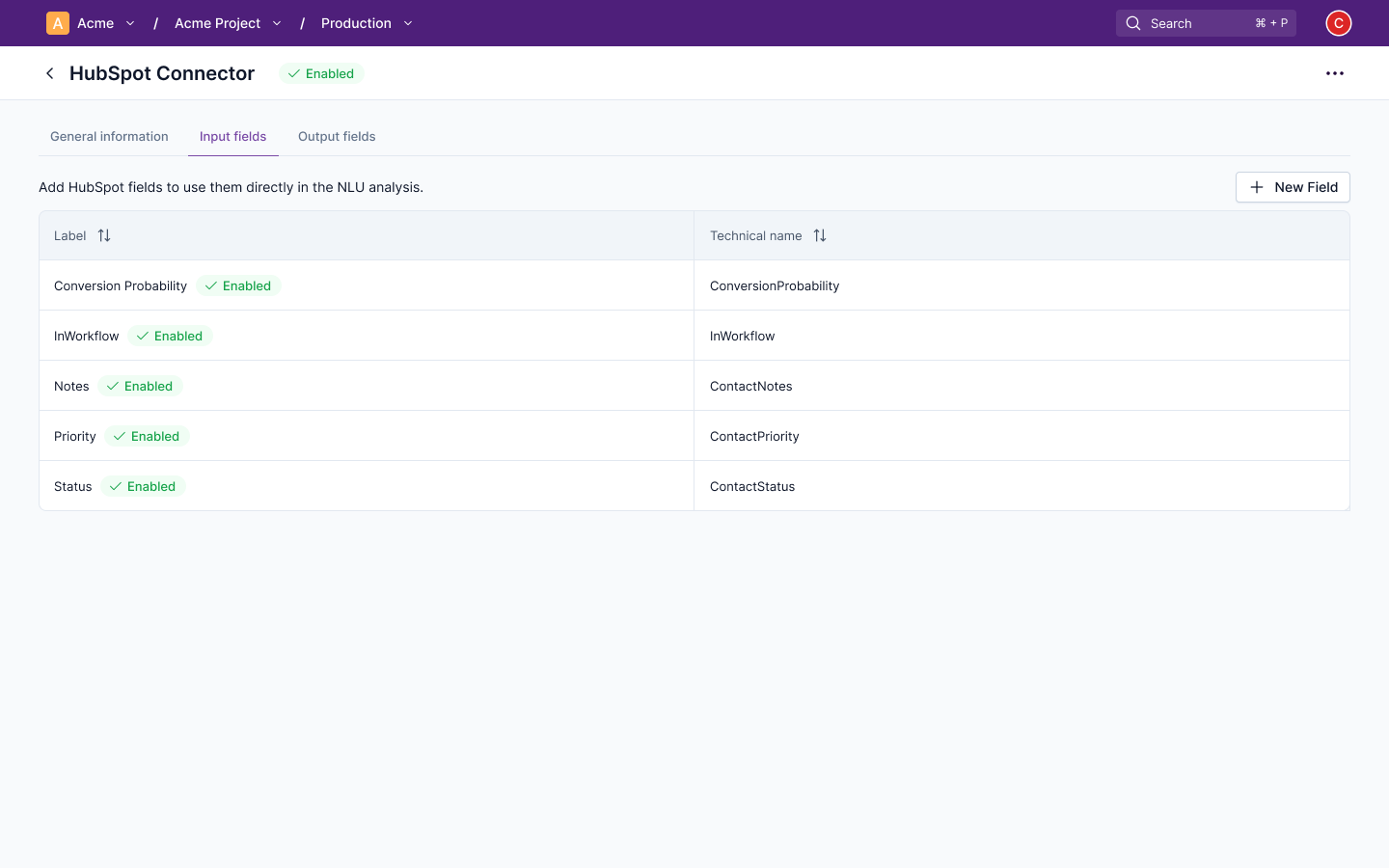 HubSpot Integration Step 2