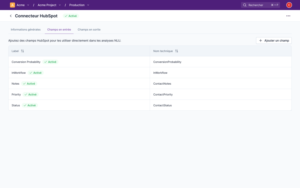 HubSpot Integration Step 2