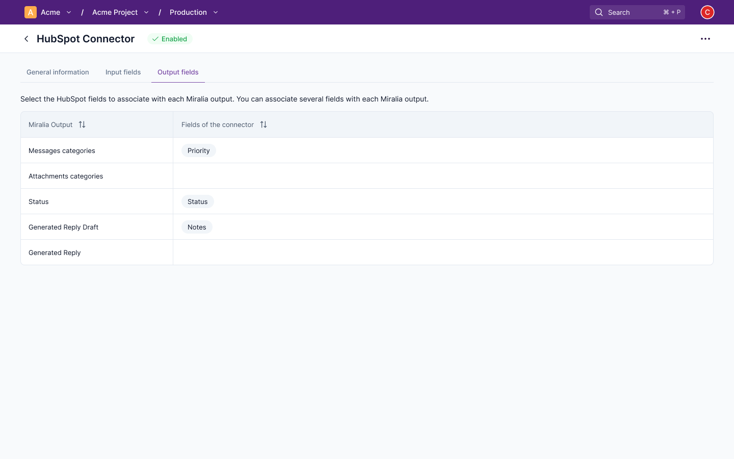 HubSpot Integration Step 3
