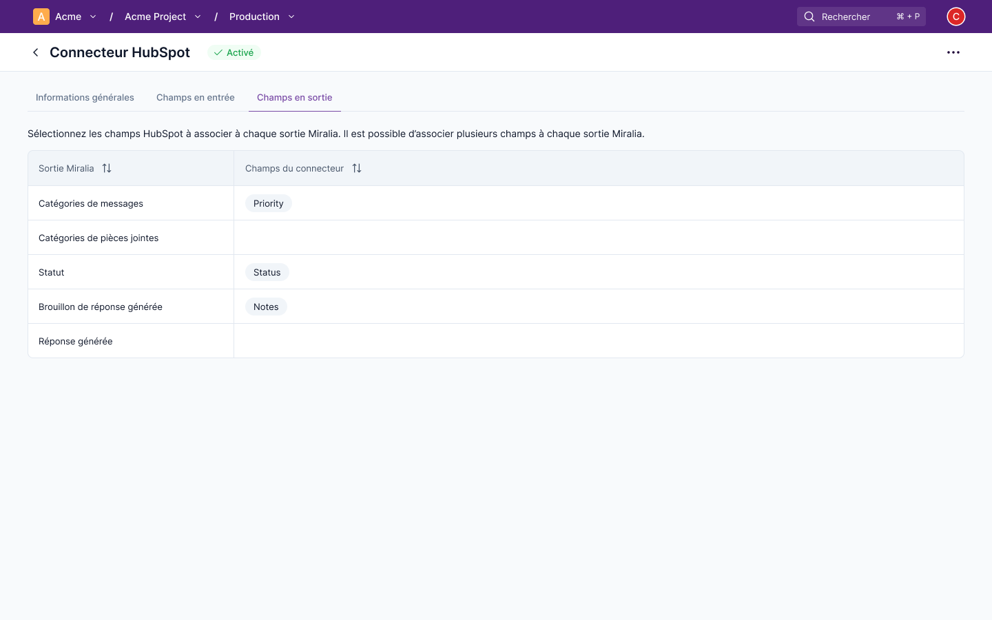 HubSpot Integration Step 3
