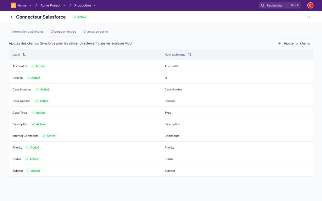 Salesforce Integration Step 2