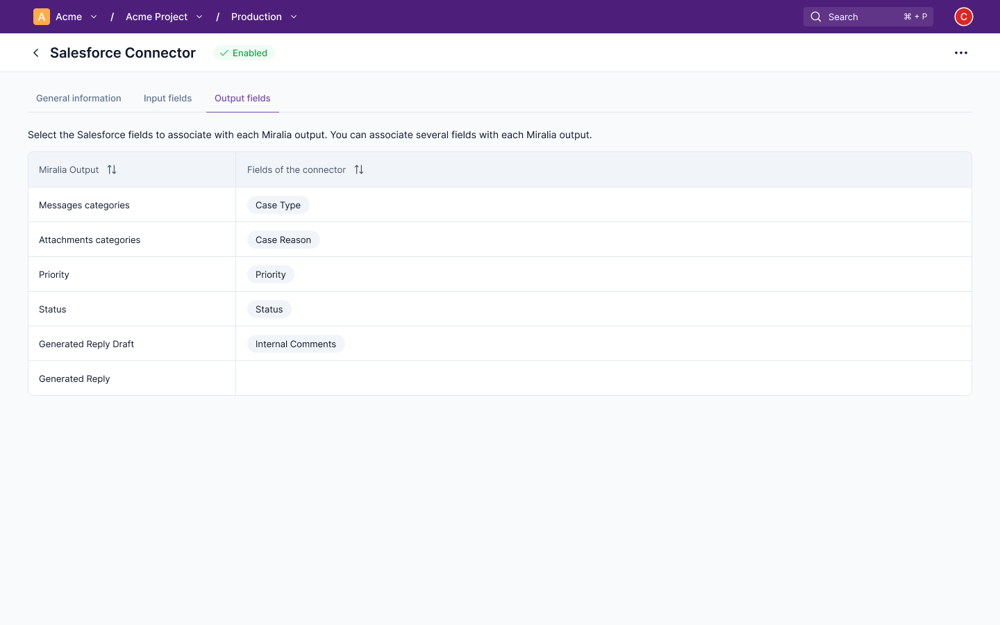 Salesforce Integration Step 3