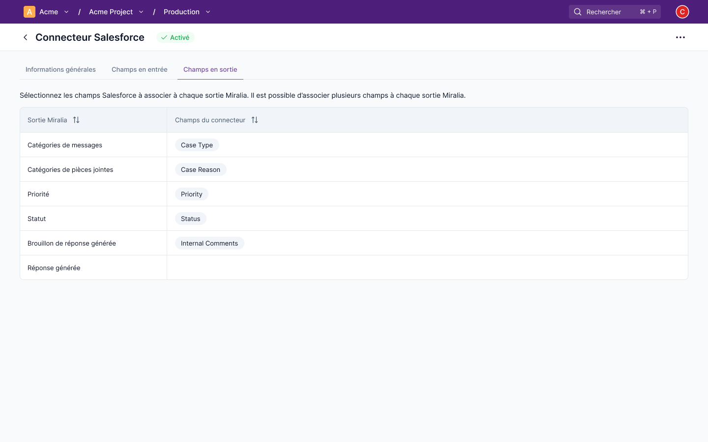 Salesforce Integration Step 3