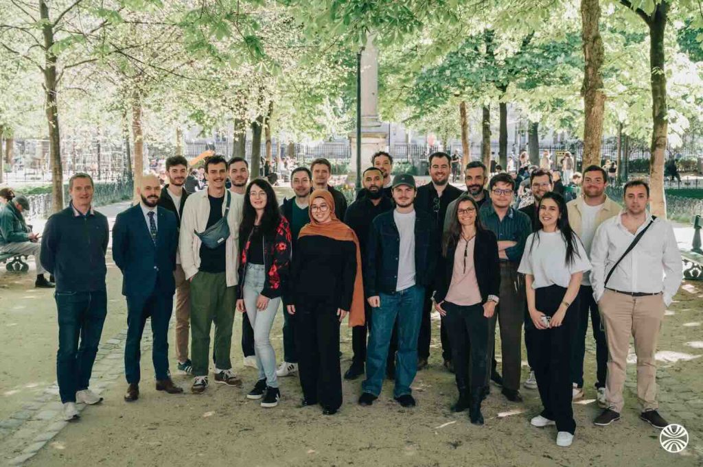 Photo de groupe Miralia